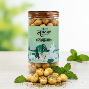 Roasted Makhana ( Minty Crunch)