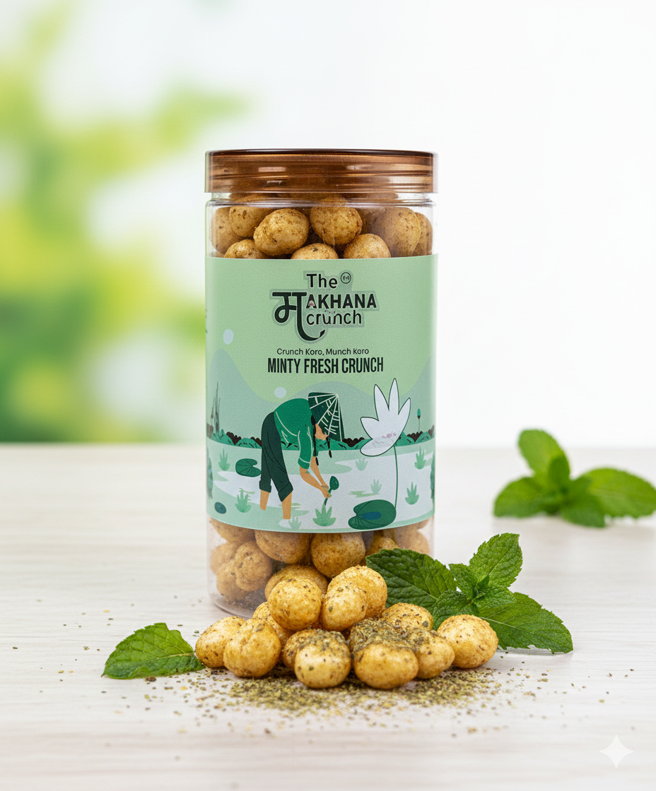 Minty Zing. Zero Guilt. Maximum Crunch.