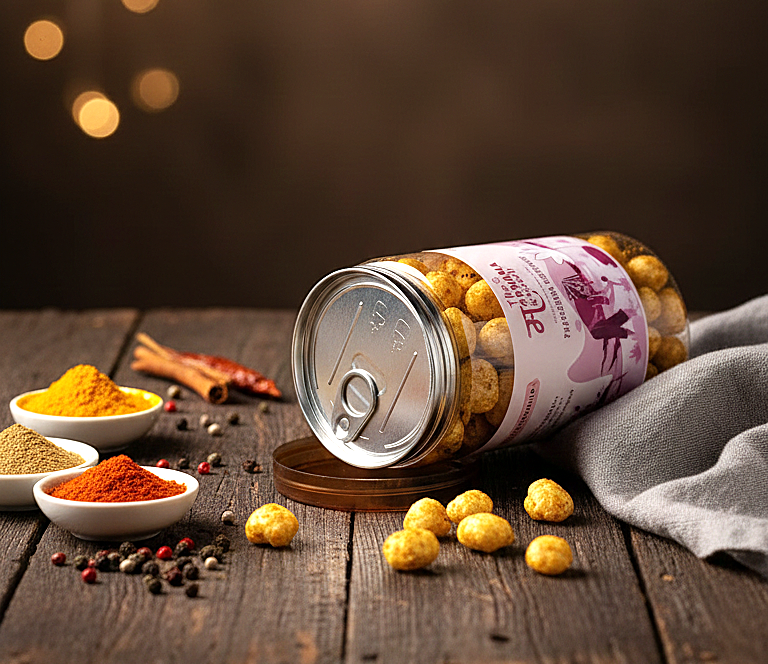 Tandoori Crunch Roasted Makhana
