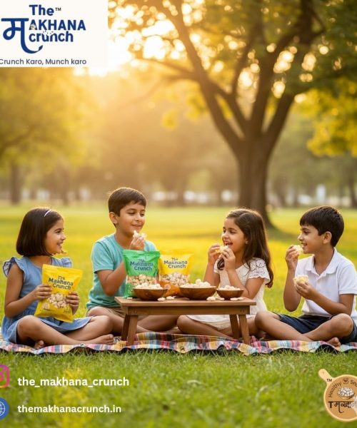 Makhana Crunch Kids